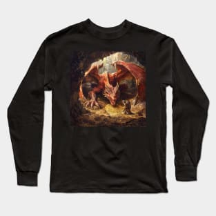 the cave Long Sleeve T-Shirt